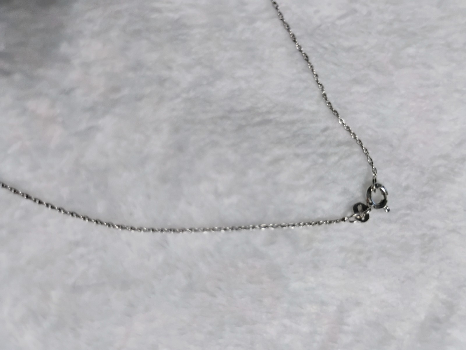 Genuine Diamond 1/10 CT. Blossom Pendant Necklace 925 Sterling Silver 18 Inch