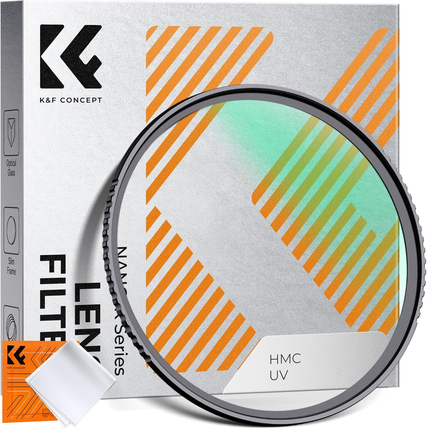 49Mm MCUV Lens Protection Filter 18 Multi-Coated Camera Lens UV Fil