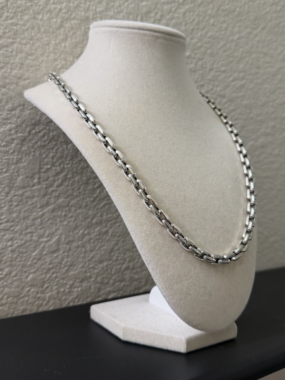 24 inch 6.7mm – 925 Sterling Silver Anchor Chain