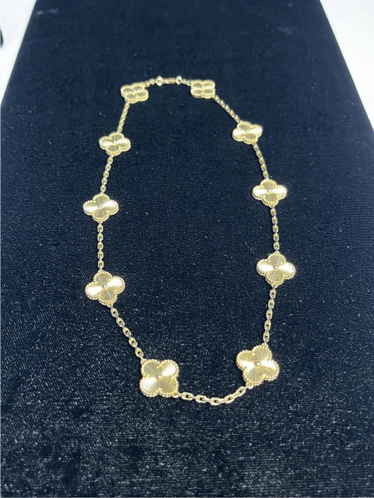 ✨💯Luxury Designer Inspired 18K Gold Necklace
