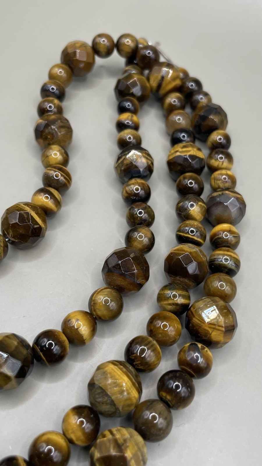 Mine Finds ByJay King DTR Womens Necklace Sterling Silver 925 Tigers Eye