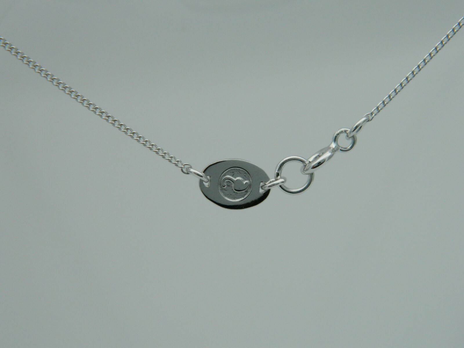 Clogau Silver & 9ct Rose Gold Mother of Pearl June Birthstone Pendant