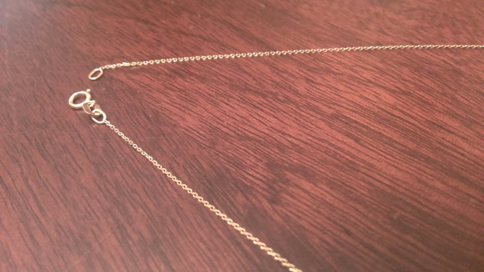10K YELLOW GOLD DIAMOND CUT CABLE LINK NECKLACE PENDANT CHAIN 18″ LENGTH 0.6 mm