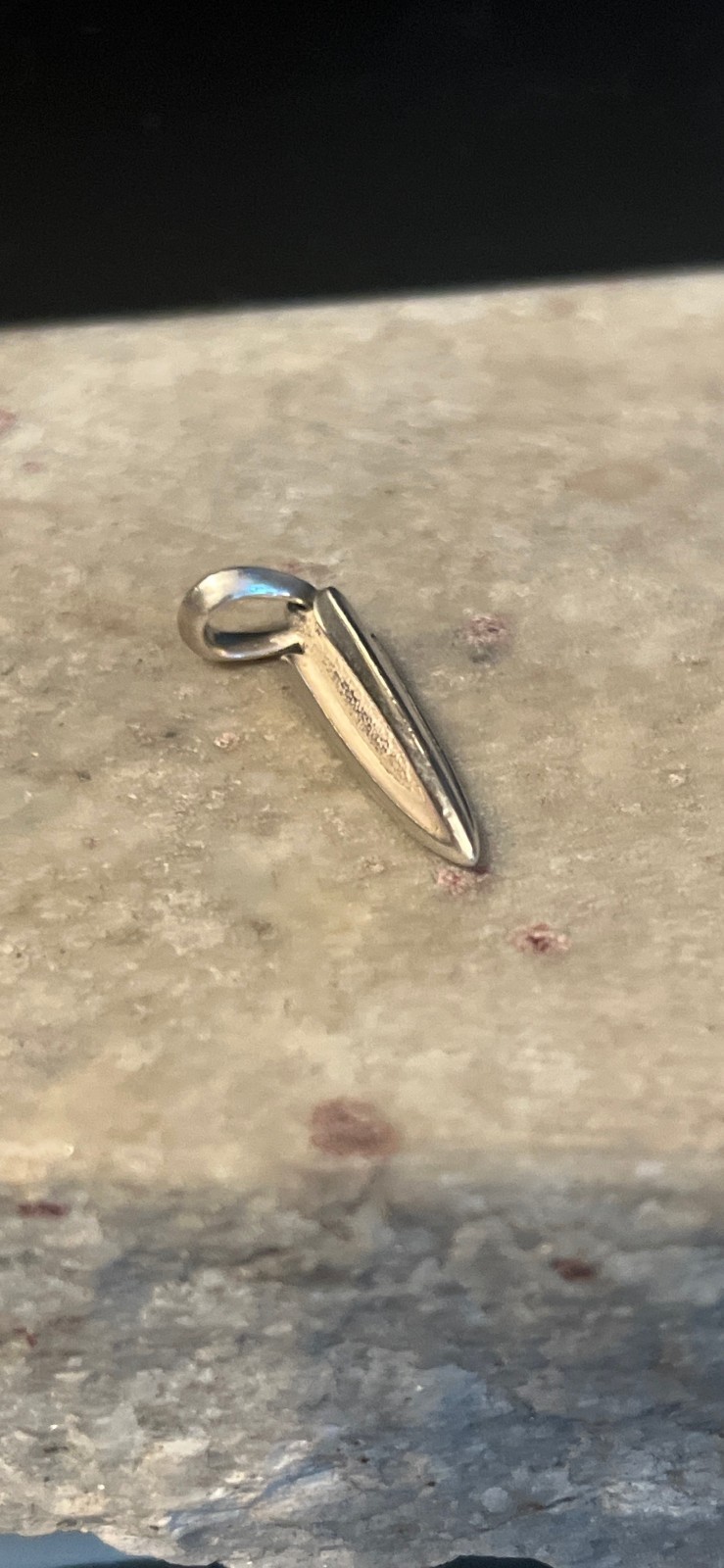 The David Yurman Retired Petrvs Roman Arrowhead Amulet Rare find