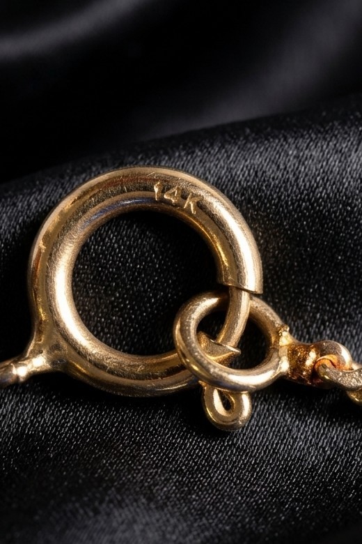 14K Gold Serpentine Chain 14″ (4.48g/Italy/14K) Ref# 0-09J