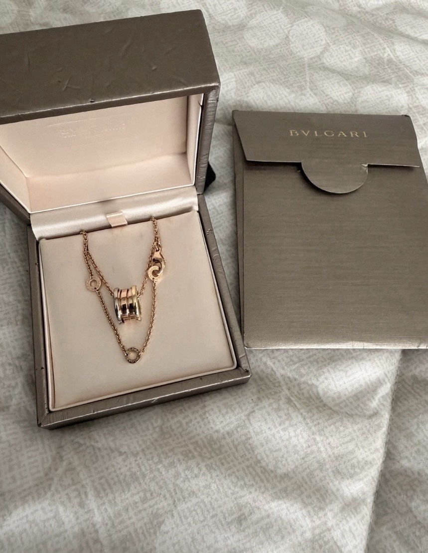 Bvlgari B.zero Tricolor Perfect Mistake Adjustable Necklace