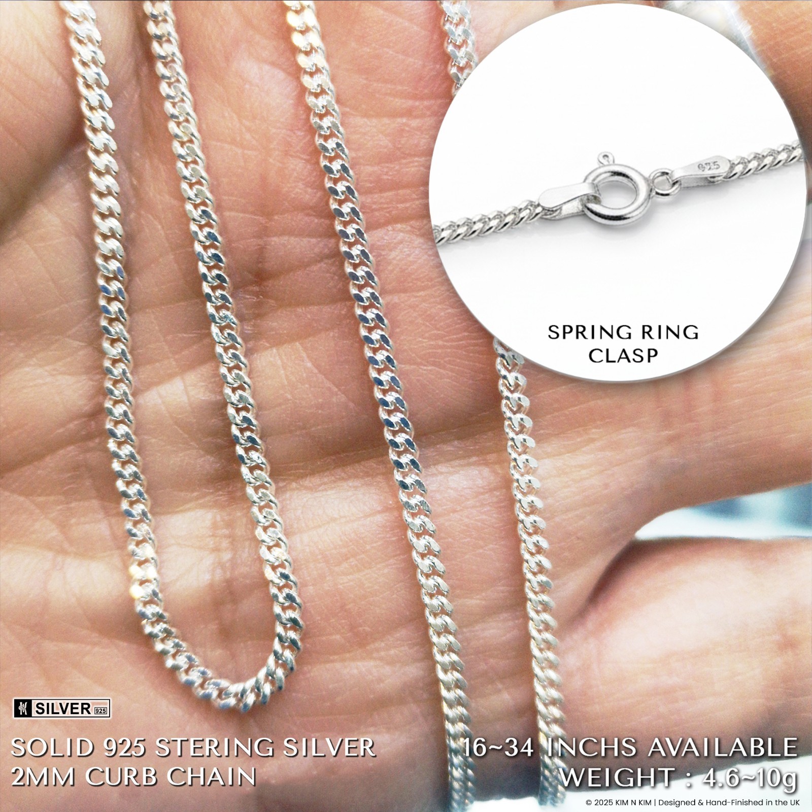 Aries Necklace for Him✔️Personalised Sterling Silver Gift for March & April