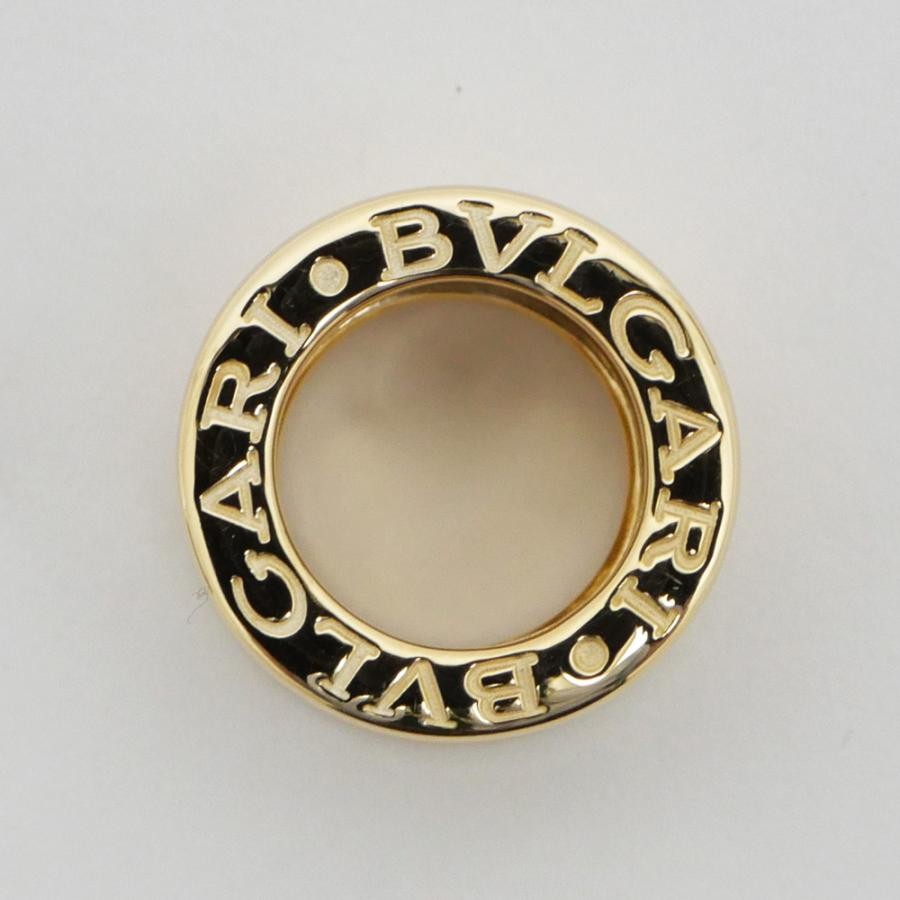 Authentic Bvlgari B.zero1 Necklace Pendant Top 18K Yellow Gold Used w/Box