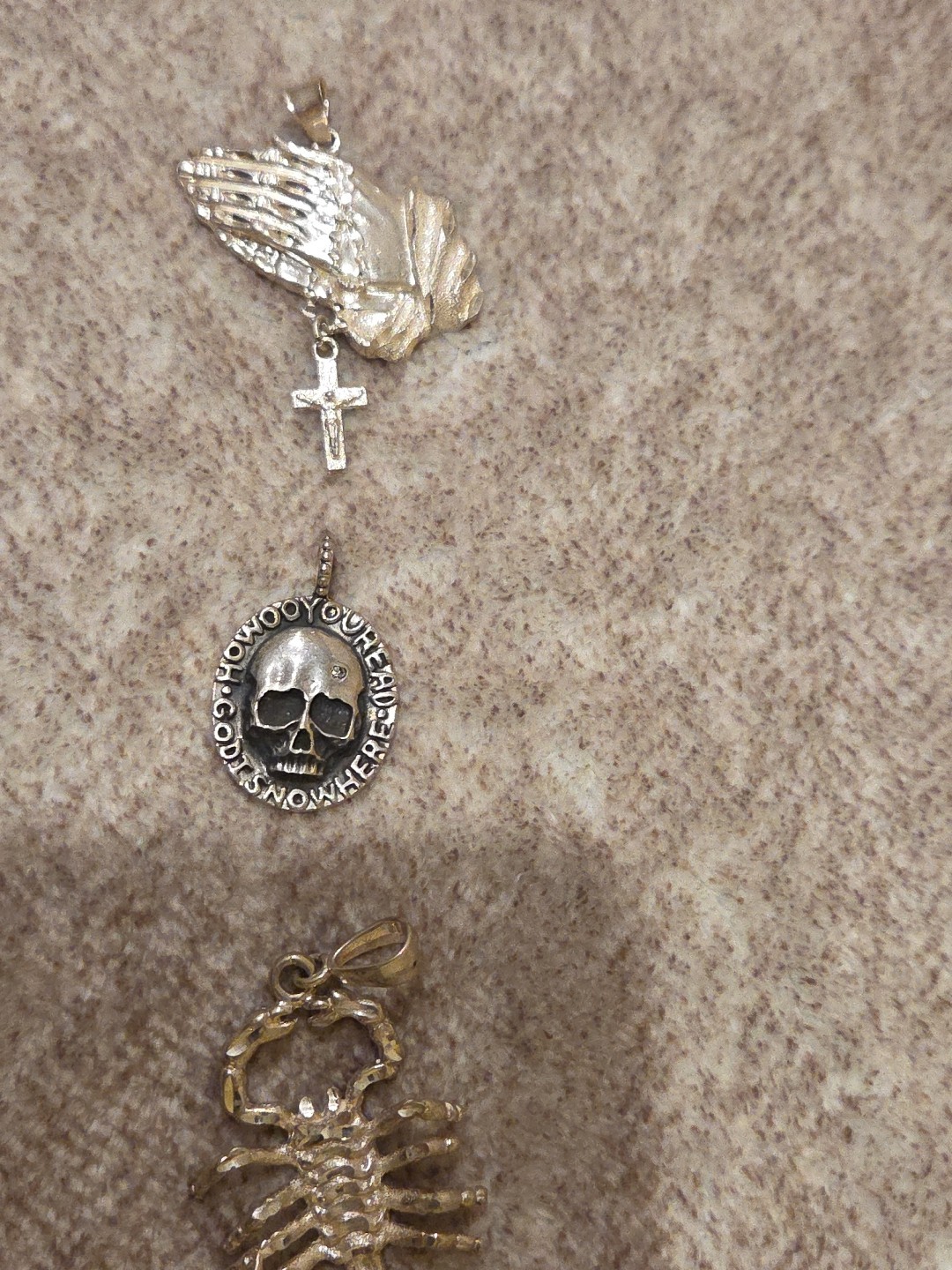 925 Solid Sterling Silver Pendant Choose Any ( 1 ) Or All