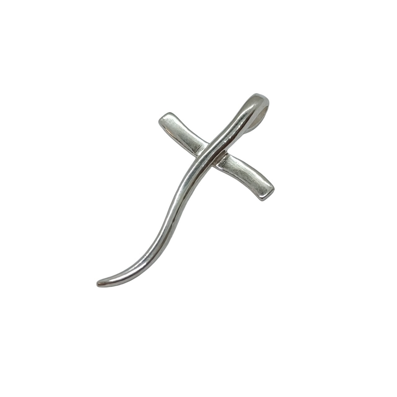 Handmade Sterling Silver Pendant Cross Hallmarked 925 Nickel Free