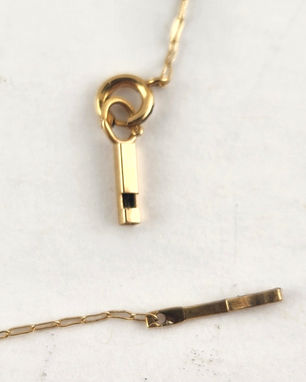 Vintage 14K Yellow Gold Add A Bead 20″ Necklace 13 Floating Ball Strand