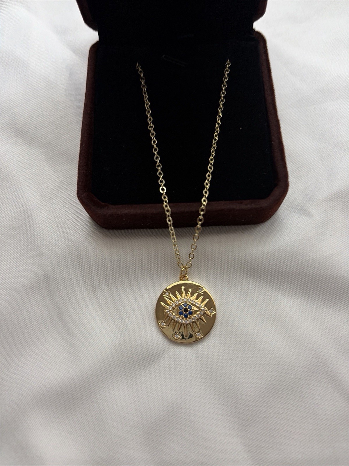 Third eye 18in Necklace