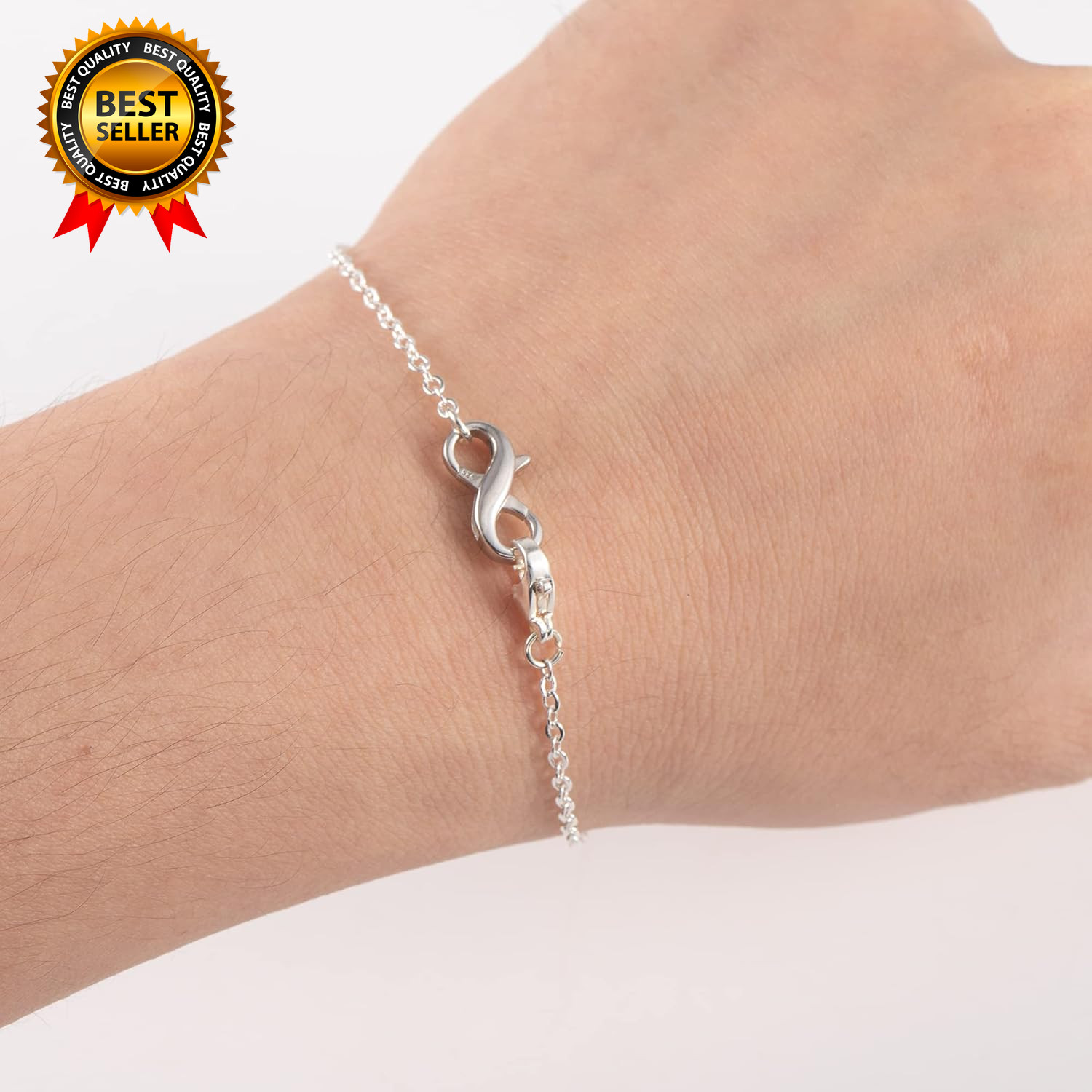 Lobster Clasp Necklace Bracelet Extender 925 Sterling Silver Necklace Connector