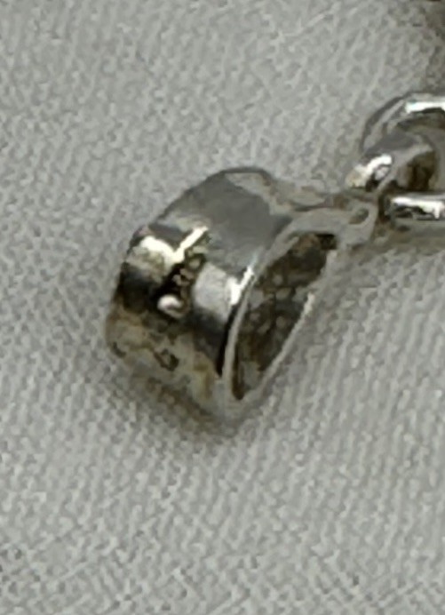 Gorgeous Sterling Silver Small Bumblebee Pendant For Adult & Child Marked