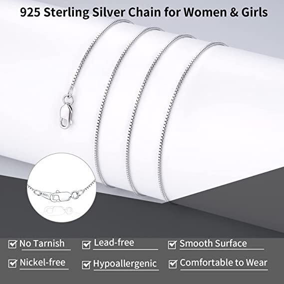 Real Solid 925 Sterling Silver Diamond Cut Rope Chain Necklace Italy Jargod