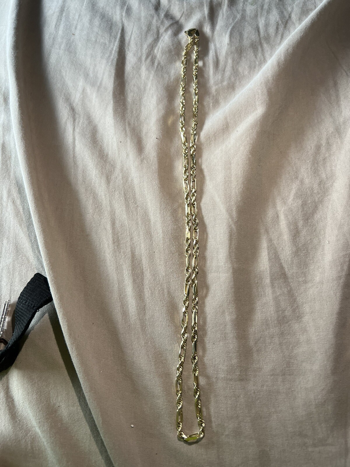 14k gold milano chain