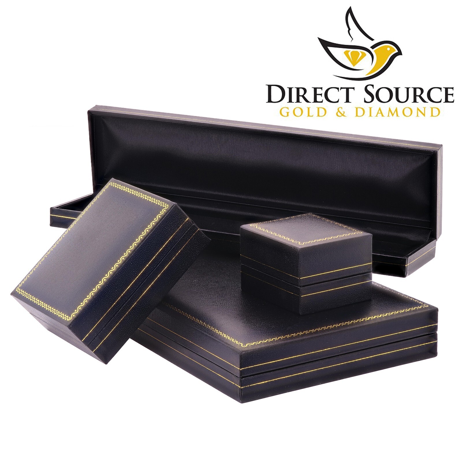 Italian 14k White Gold Solid Diamond Cut Franco Chain Necklace 18″ 2.7mm 18.1g