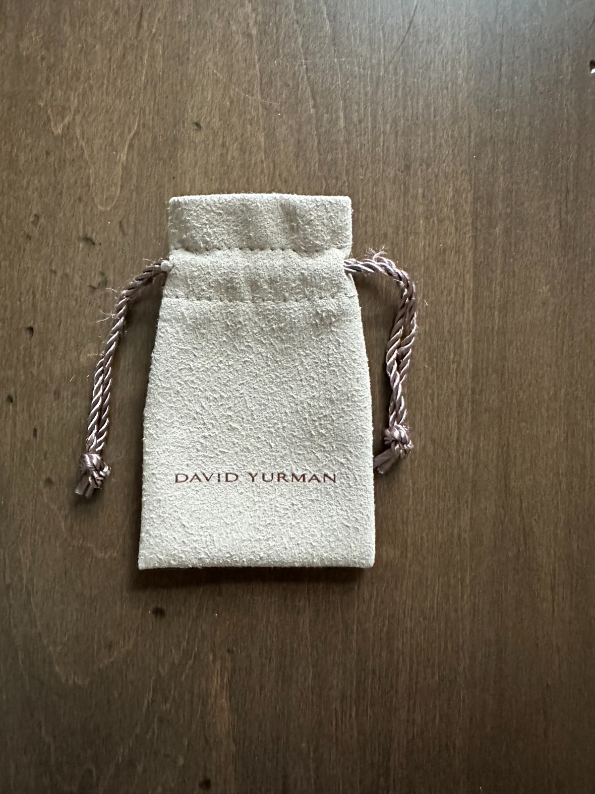 David Yurman 26.5mm Deco Amulet Enhancer Sterling Silver Black Onyx w/Pouch