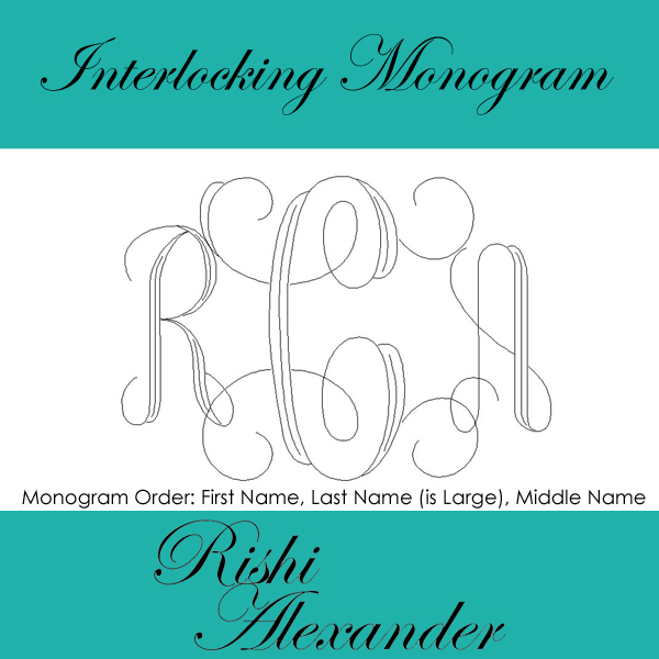 925 Sterling Silver Round Monogram Charm or Personalized Pendant 10mm to 18mm