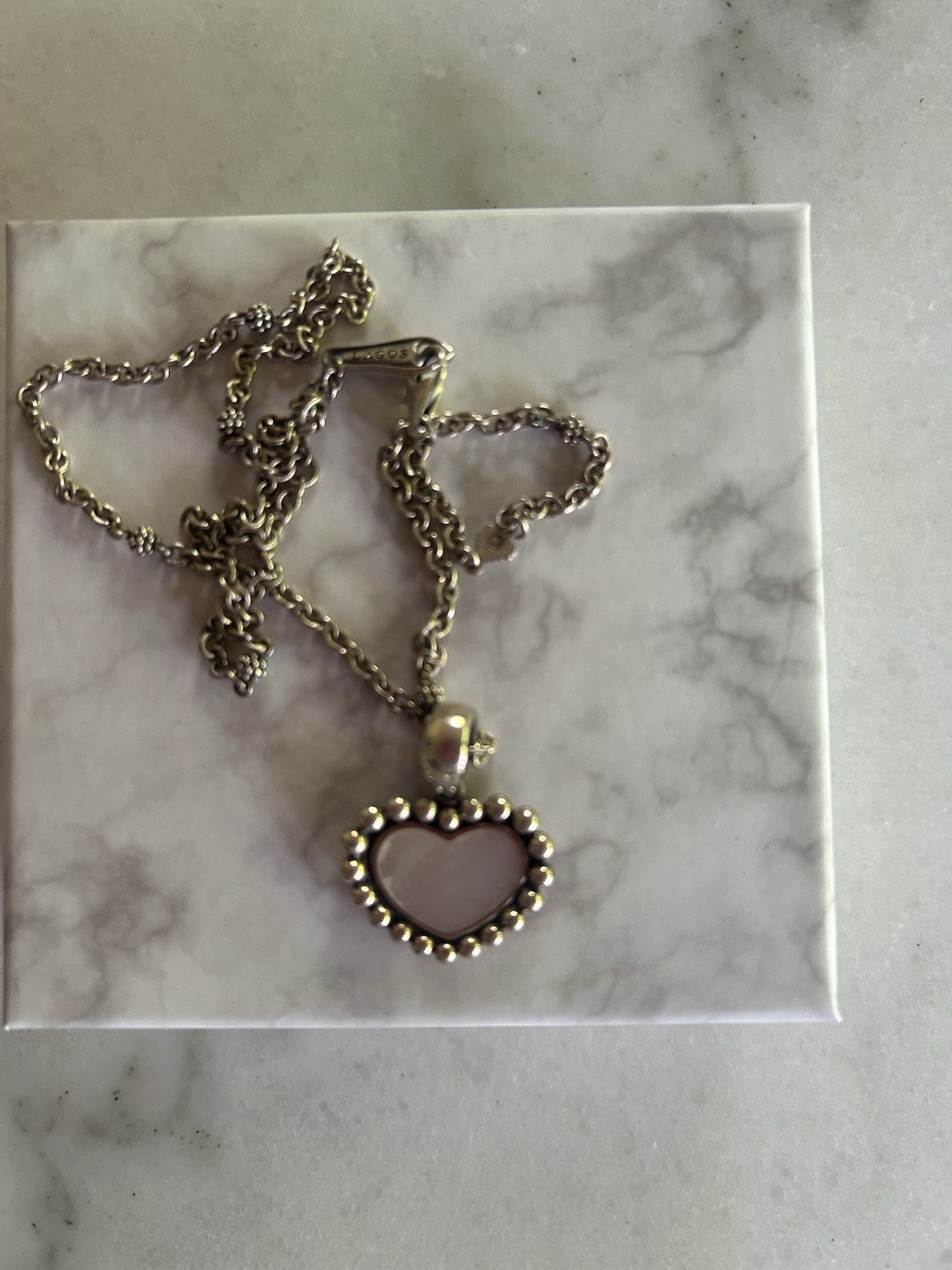 Lagos Heart Necklace