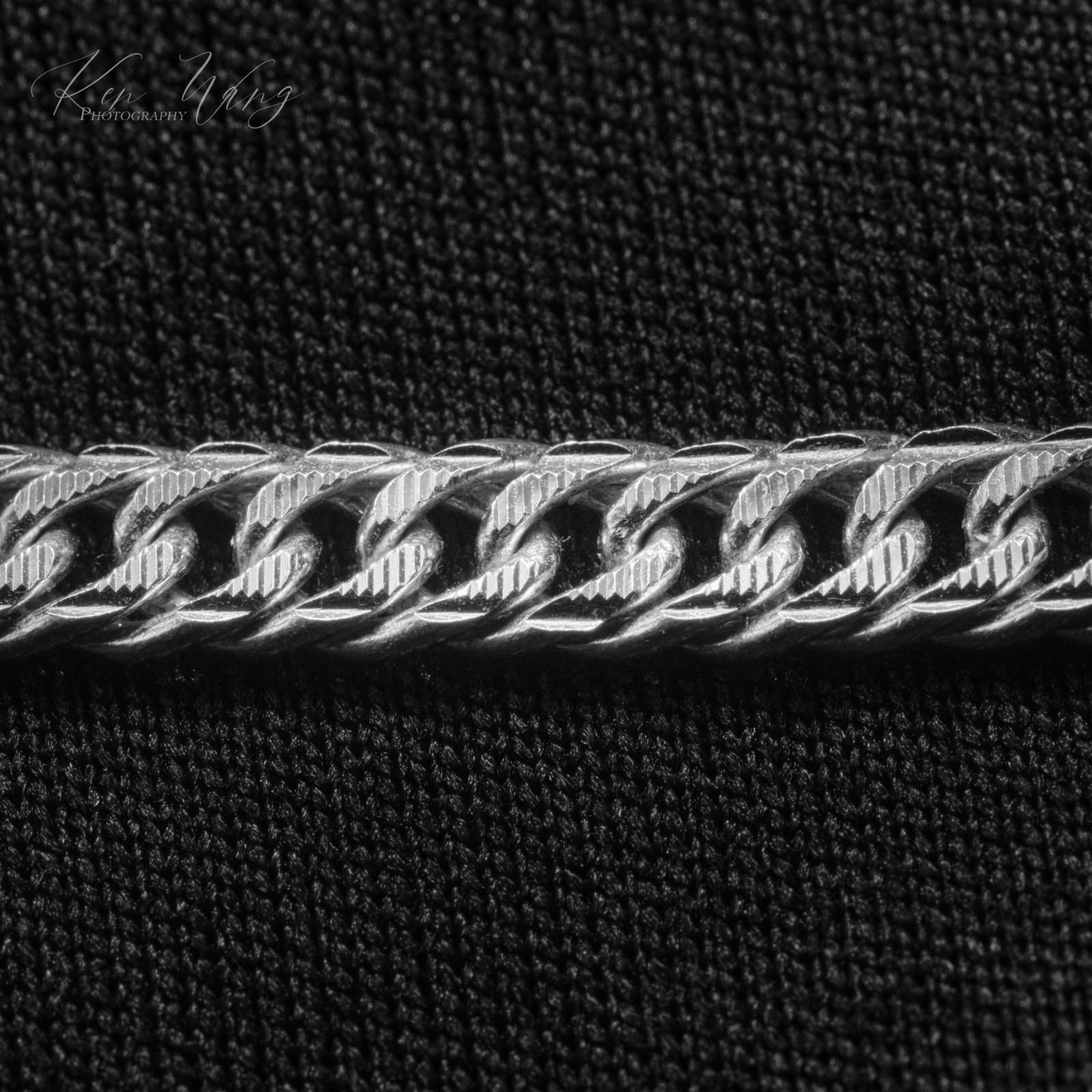 Heavy 990 Platinum Solid Cuban Diamond-Cut Curb Chain Necklace- 32g, 20in
