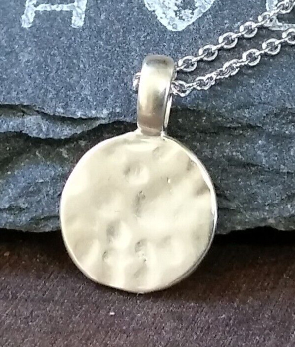 Full Moon Necklace – 925 Sterling Silver-V04