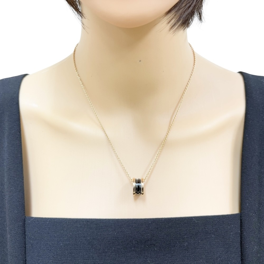 BVLGARI Necklace K18 Pink Gold B-zero.1 used