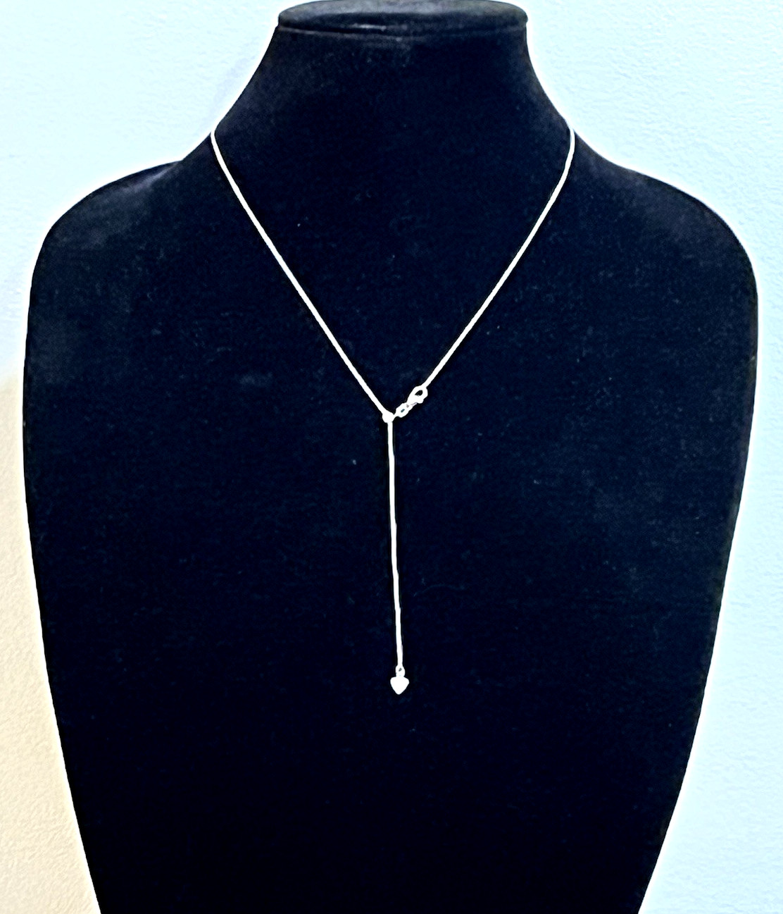 PETITE ADJUSTABLE LARIAT NECKLACE 925 Solid Sterling Silver 16 18 20 22 ” TURKEY