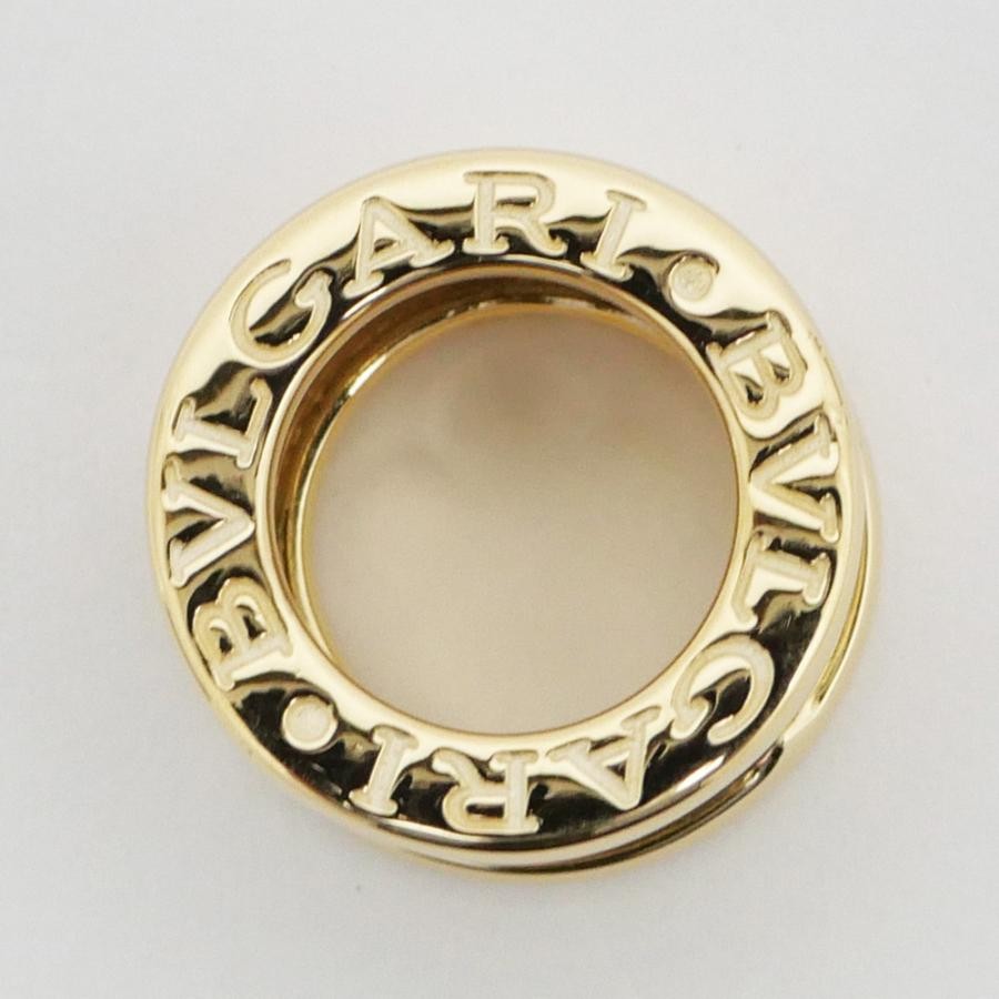 Authentic Bvlgari B.zero1 Necklace Pendant Top 18K Yellow Gold Used w/Box