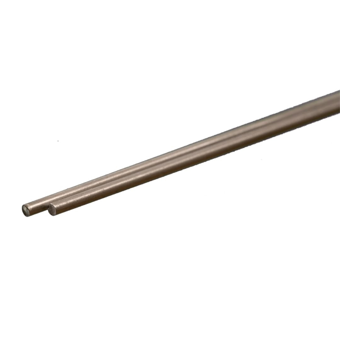 K&S Precision Metals round Stainless Steel Rod 87131 – 1/16″ OD X 12″ Long – Con