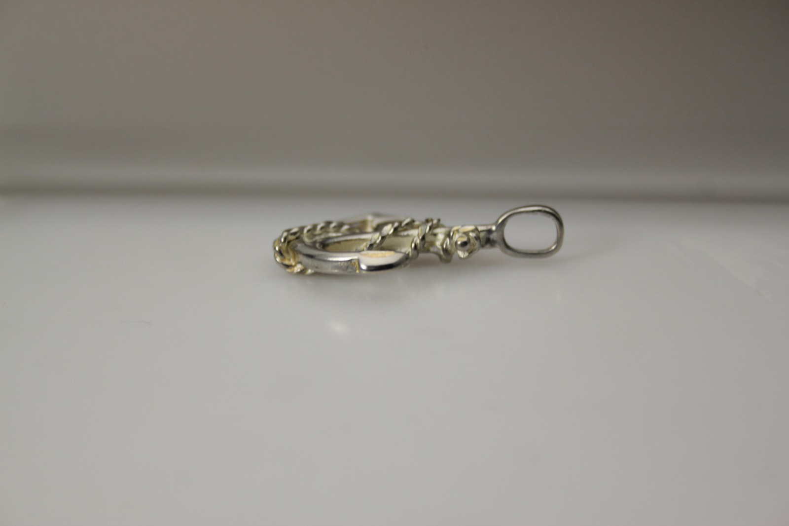 925 Sterling silver Nautical Anchor Pendant 3.7 Grams (PEN10207)