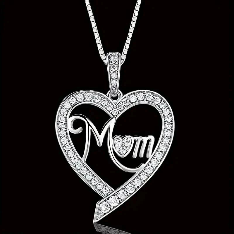 2 Ct Round Cut White Moissanite Custom Pendant 14K White Gold Plated
