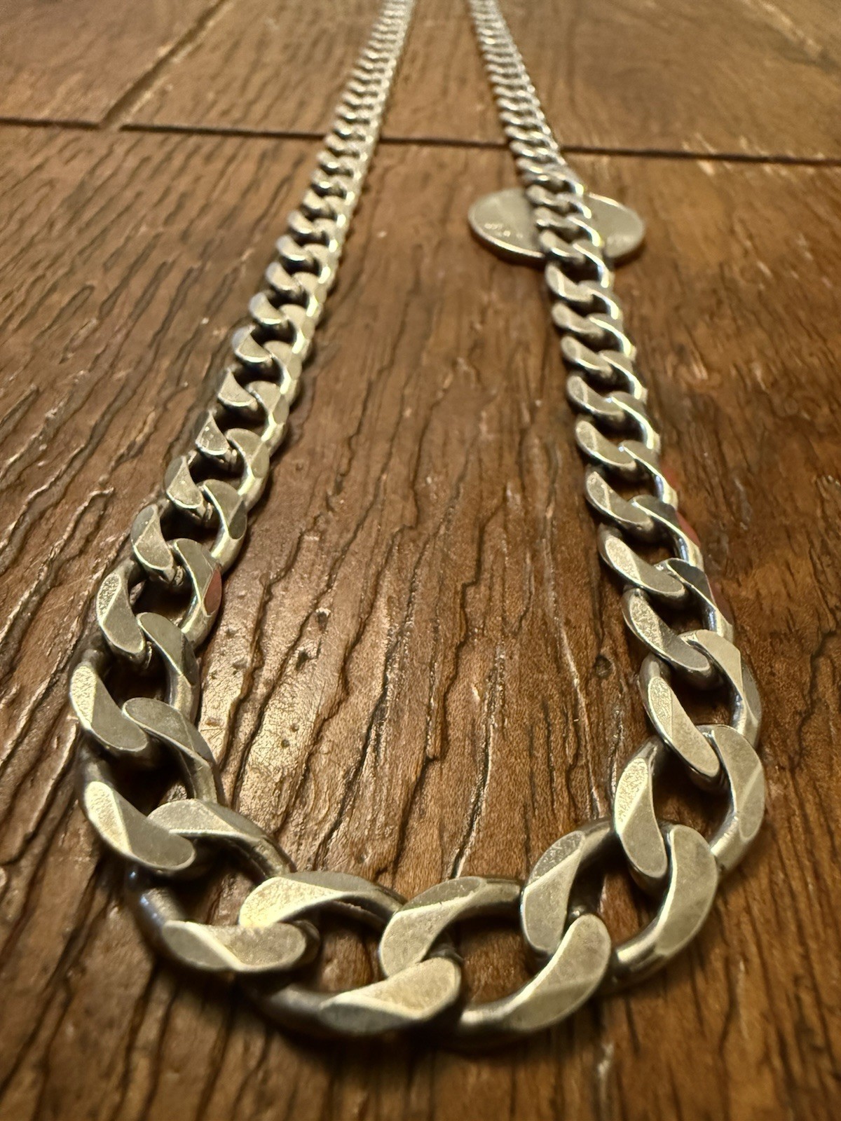 Sterling Silver 925 Cuban link Chain
