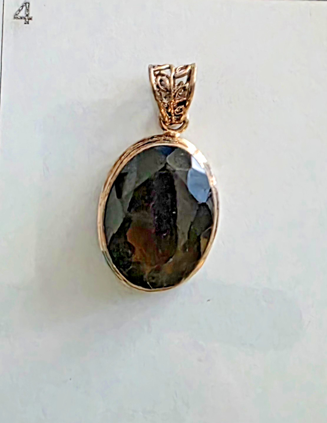 Gemstone Pendants set in 925 Sterling Silver – Multiple Variations Available