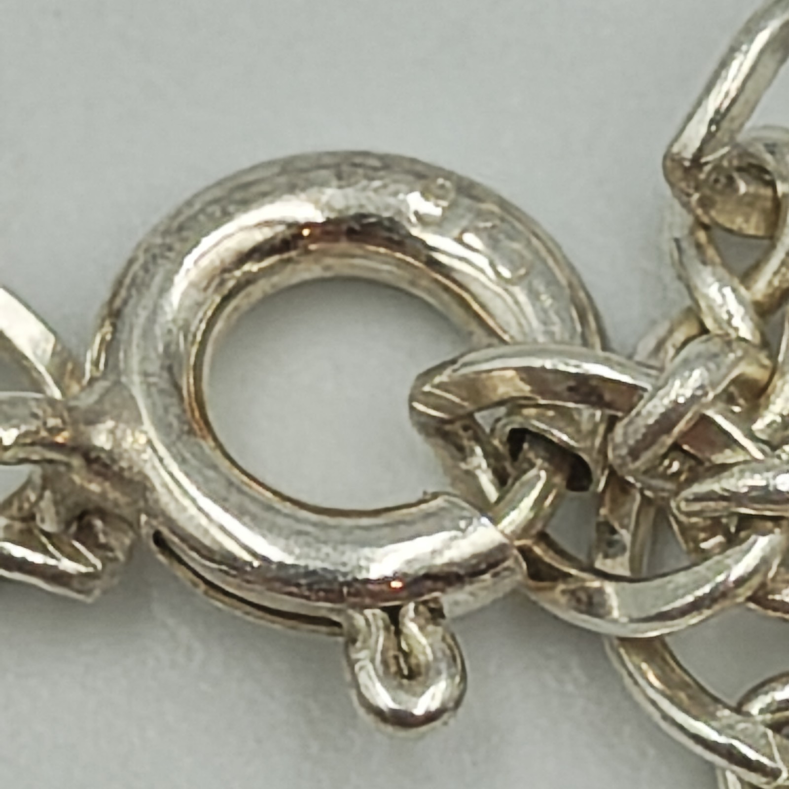 Harriet Forman Barrett Sterling Silver 925 Figurative Female Dancer Necklace 19″