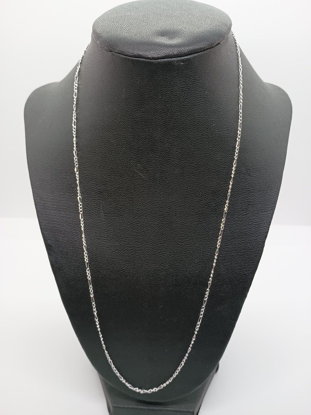 Sterling Silver Chain With Lobster Claw Clasp Very Dainty 21 in L