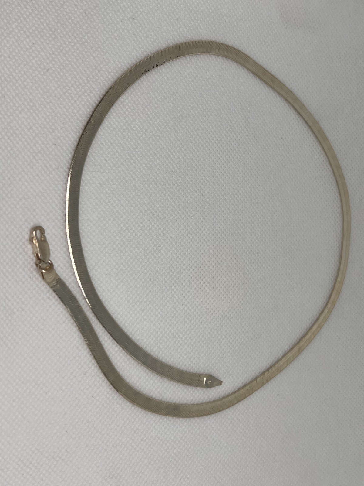 Vintage IBB International Bullion & Metal Brokers Sterling Silver 20″ Necklace