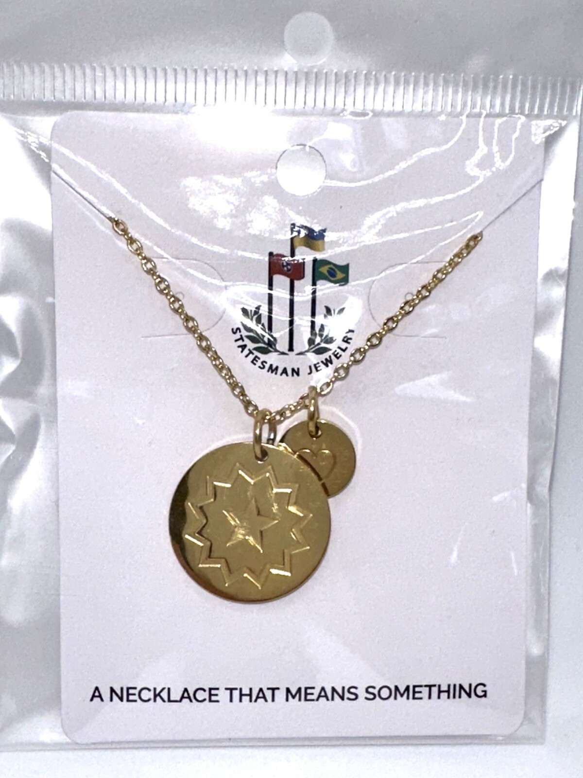 Juneteenth June 19th Freedom Day Necklace Charm Daughter Mom Wife Statesman Ties