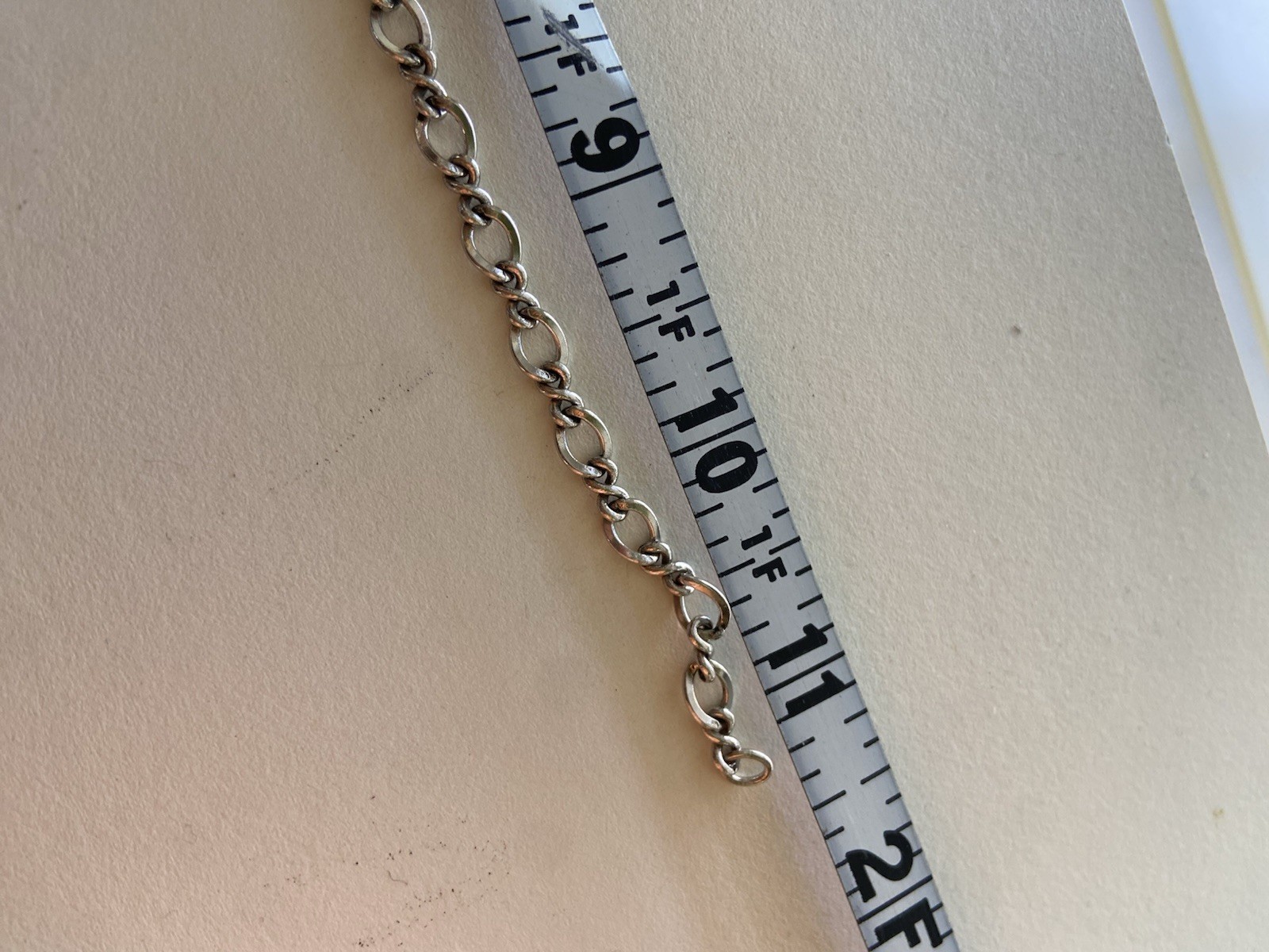 JAMES AVERY Retired Sterling Silver 925 Twist Chain Link Necklace 23in Excellent