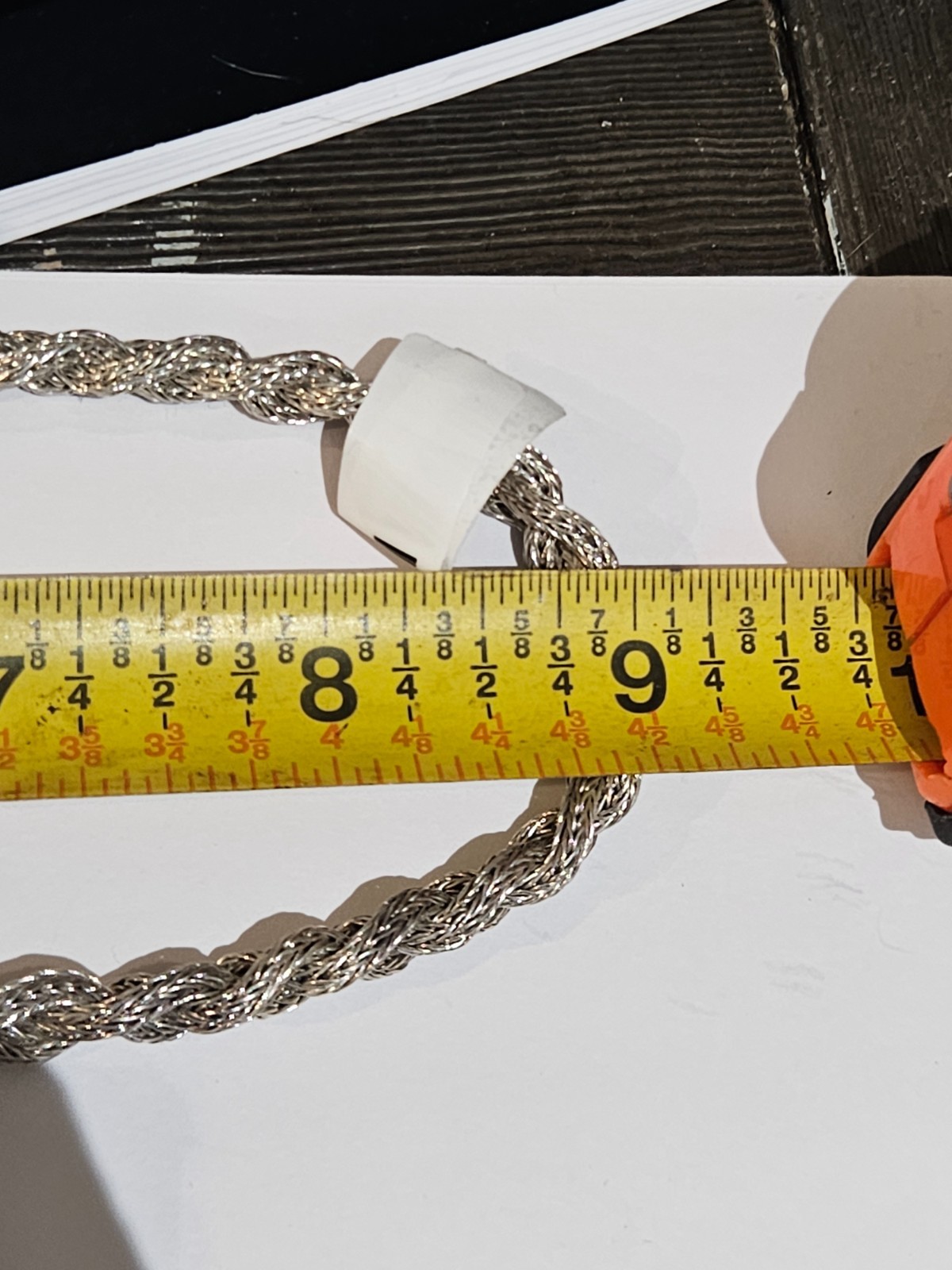 Shop Lc MASSIVE HEAVY 58.4g Necklace in Sterling Silver 18″