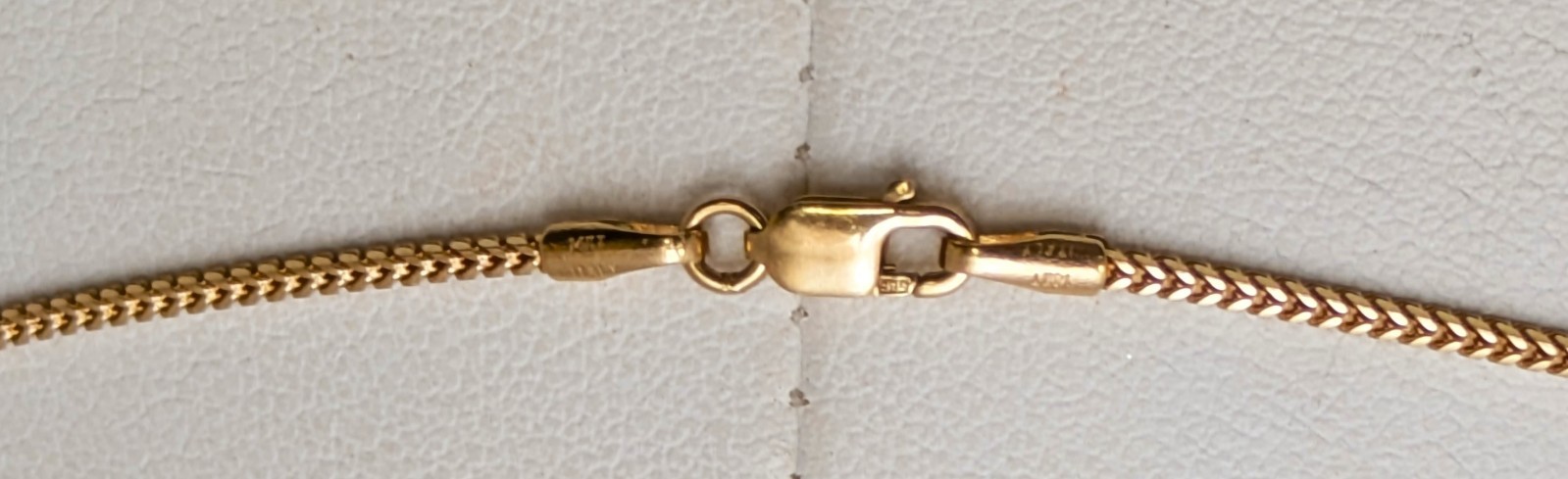 14K Gold Chain, 19-1/2 ” Long