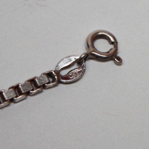 Designer Sterling Silver 3mm Box Link Chain Necklace 24″ [065GRA]