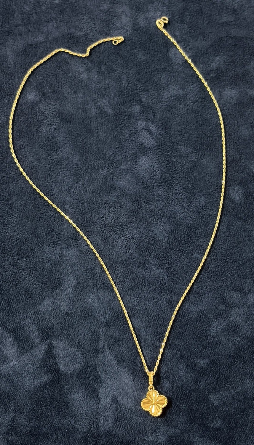 18K Gold Necklace REAL GOLD