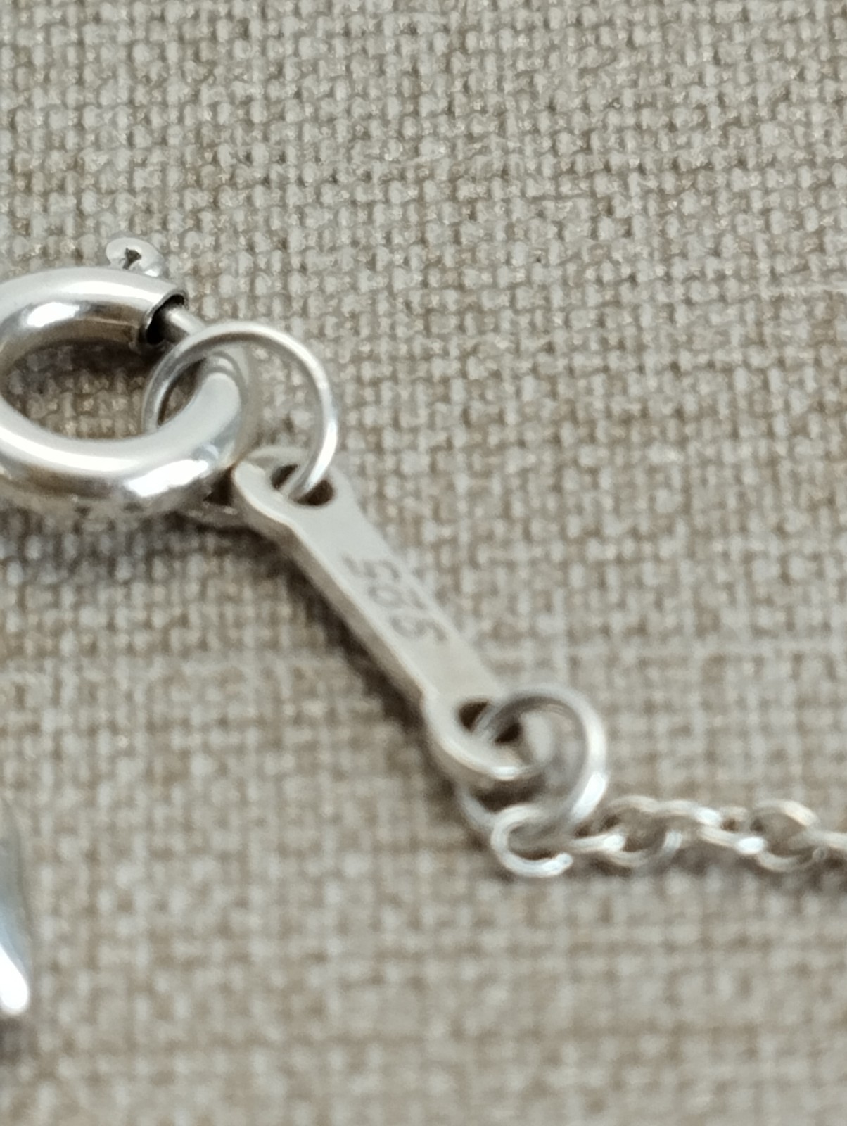 VTG Tiffany & Co. Elsa Peretti Bird Cross Pendant Sterling Silver 925