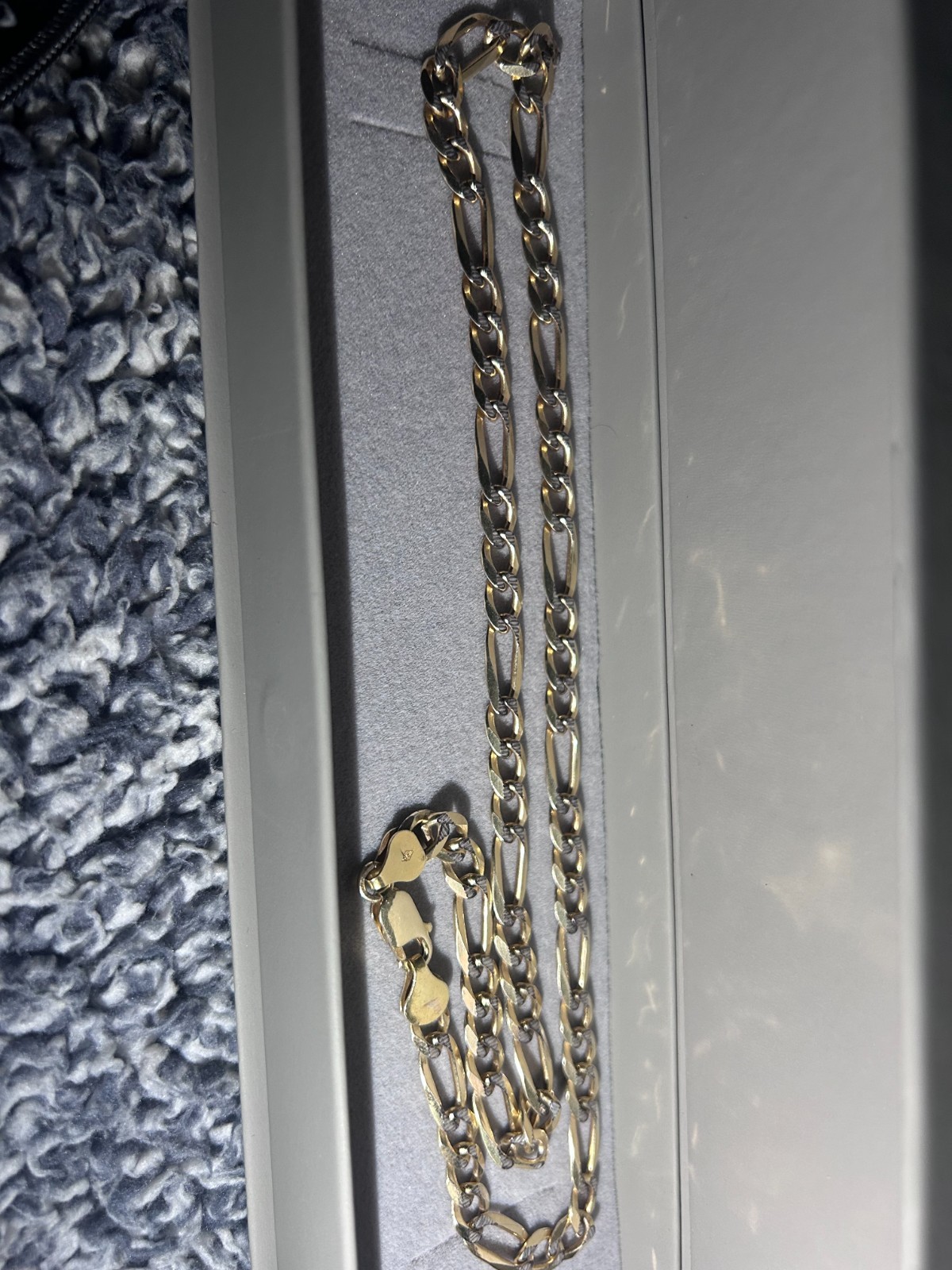 925 silver vermeil gold chain