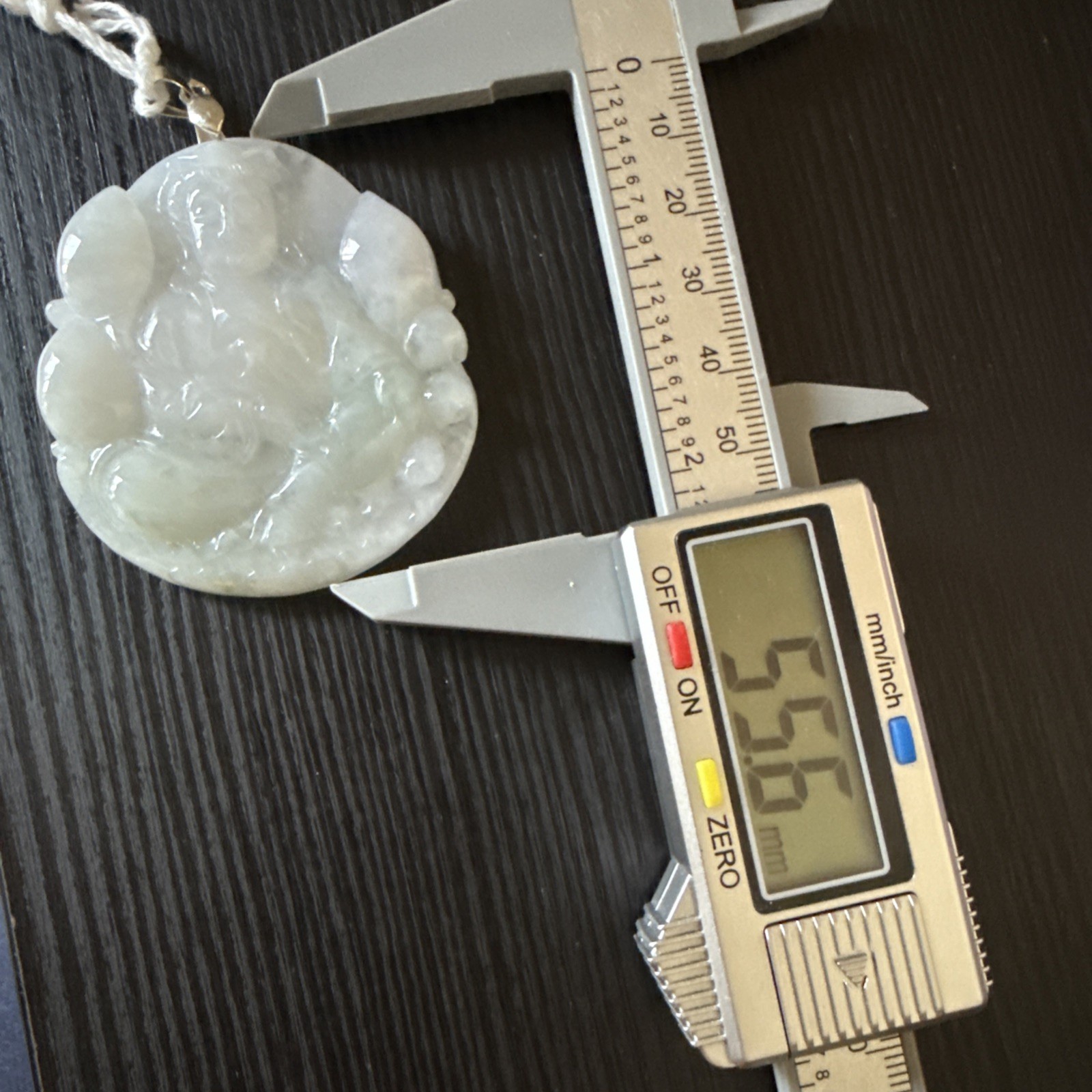 純天然翡翠A貨 untreated Myanmar Burma Grade A Jadeite Jade 老坑冰蓮花觀音 Certified