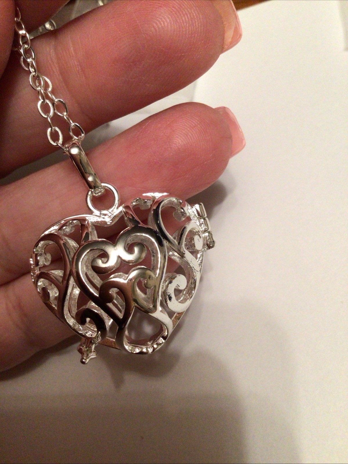 Angel Necklace Sterling Silver