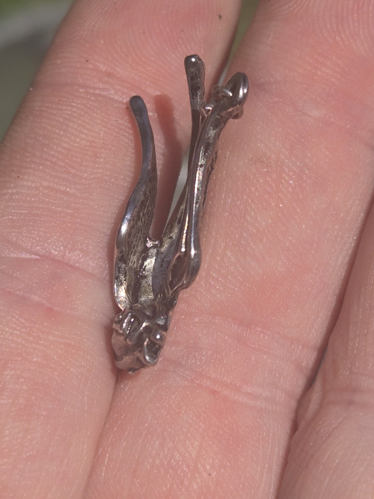 Sterling Silver Bird Pendant