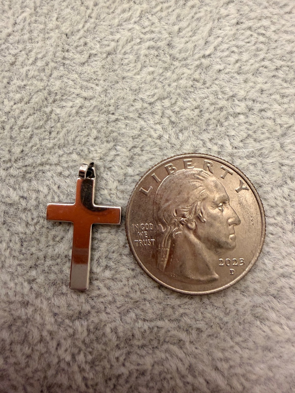 James Avery Sterling Silver Cross Pendant