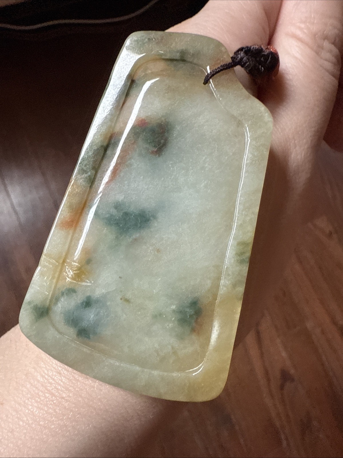 純天然翡翠A貨 untreated Myanmar Grade A Jadeite Jade 老坑冰三彩 上山虎 Tiger